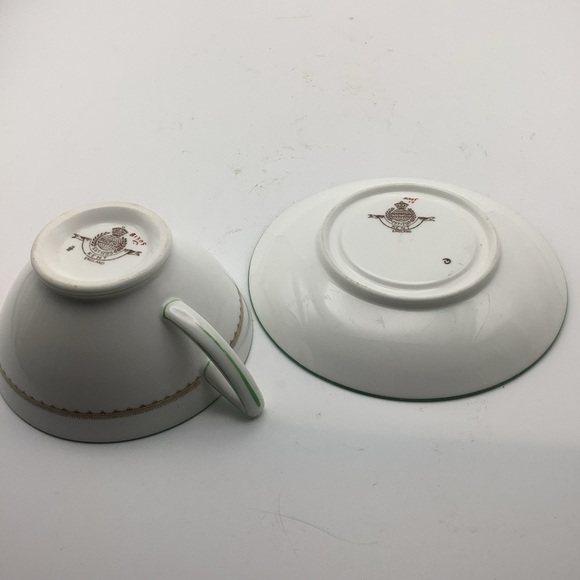 Vintage Minton England Kent Tea Cup & Saucer - Picture 11 of 13